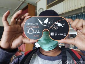 Melihat Kacamata Matahari Buatan Observatorium Bosscha