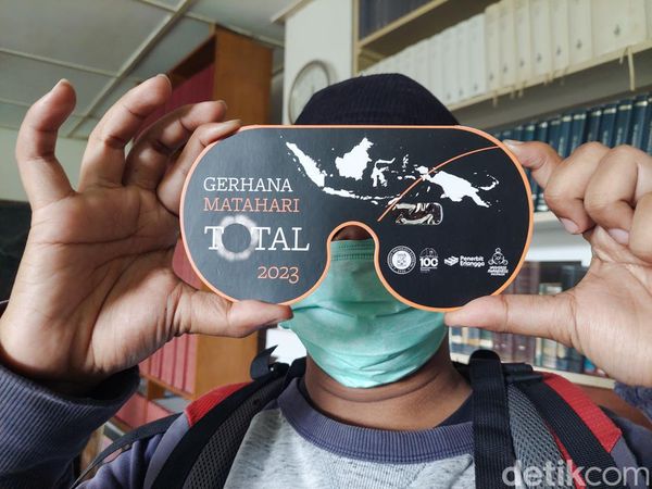 Melihat Kacamata Matahari Buatan Observatorium Bosscha