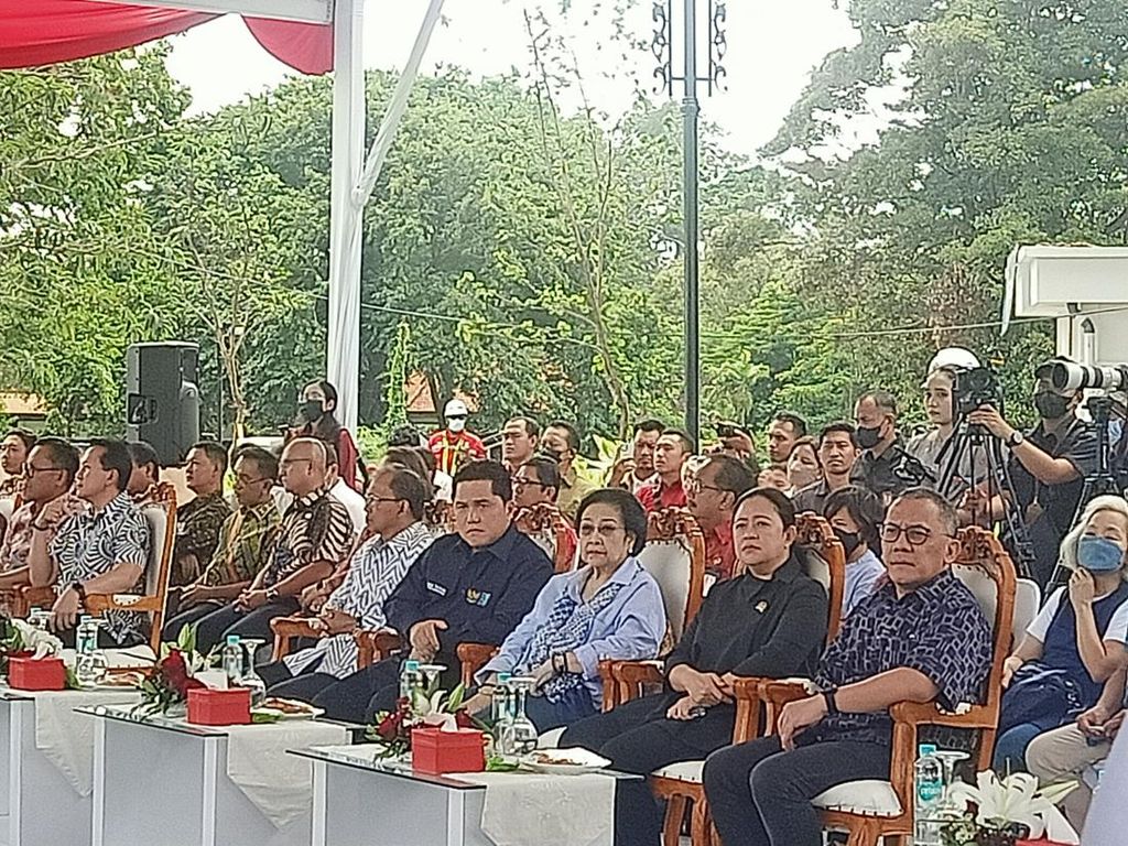 Pesan Megawati ke Erick Thohir: KEK Sanur Ditata Seperti Zaman Bung Karno