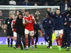 Xhaka seperti Mau Berkelahi, Arteta Langsung Buru-buru Lari