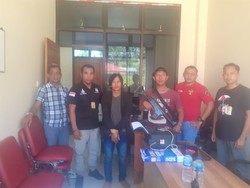 Pria di Sulut Tikam Rekannya hingga Tewas gegara Cekcok Saat Pesta Miras