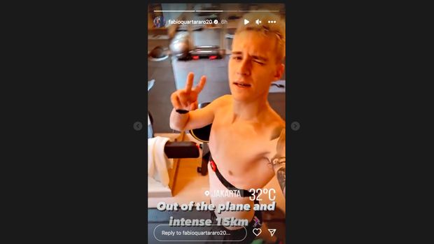 Tangkapan Layar Instagram Fabio Quartararo
