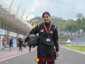 Ngalam Mbois: Sempat Diremehkan, Clerin Sabet Juara 1 Kontes Mobil Hidrogen Ngalam Mbois: Sempat Diremehkan, Clerin Sabet Juara 1 Kontes Mobil Hidrogen