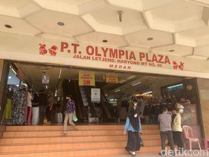 Salah Satu Mal Legendaris di Medan, Begini Kondisi Terkini Olympia Plaza