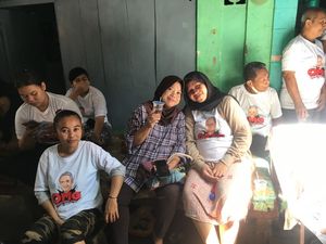 Relawan Ganjar Beri Bantuan Pompa untuk Tangani Banjir di Jaktim