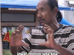 Belajar Otodidak Bahasa Inggris ala Tukang Bubur, Pantang Minder