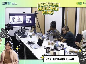 Beruntung! 2 Nasabah Pegadaian Adu Akting Bareng Rizky Febian Beruntung! 2 Nasabah Pegadaian Adu Akting Bareng Rizky Febian