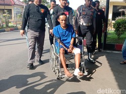 17 Kali Curi Motor, Pemuda Indramayu Kini Pakai Kursi Roda Masuk Bui