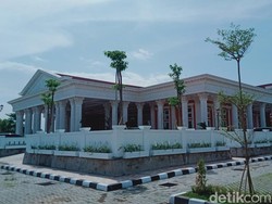 Grha Bung Karno Klaten Bakal Diperbaiki Lalu Diresmikan Puan Maharani