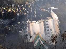 Pesawat Yeti Airlines Jatuh di Nepal Saat Cuaca Cerah, Ini 3 Teorinya