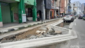 Revitalisasi Kota Lama Kesawan Ditargetkan Rampung Oktober 2023