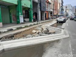 Revitalisasi Kota Lama Kesawan Ditargetkan Rampung Oktober 2023