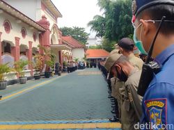 Ratusan Polisi Siaga Amankan Sidang Perdana Tragedi Kanjuruhan