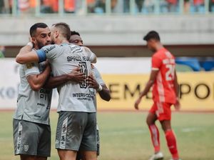 Persija Geser Bali United Setelah Tekuk Serdadu Tridatu 3-2 Persija Geser Bali United Setelah Tekuk Serdadu Tridatu 3-2