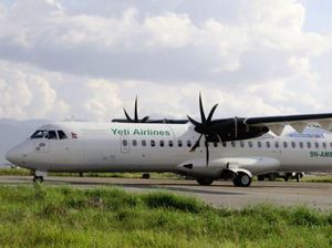 Tentang Pesawat ATR 72-500 Yeti Airlines yang Jatuh di Nepal Tentang Pesawat ATR 72-500 Yeti Airlines yang Jatuh di Nepal