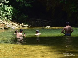 Pesona Air Terjun Dangku Kuansing, Riau