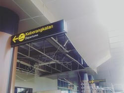 Plafon Bandara Komodo Ambruk Dua Kali dalam 7 Bulan