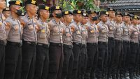 Polisi Kerahkan Ribuan Personel Jaga Sidang Tragedi Kanjuruhan