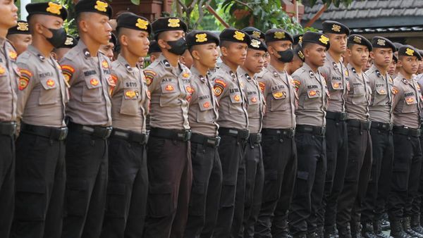 Polisi Kerahkan Ribuan Personel Jaga Sidang Tragedi Kanjuruhan