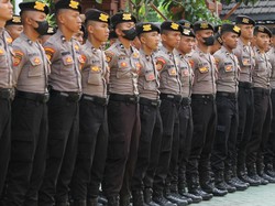 Polda Sumbar Kerahkan 2.139 Personel, Siap Amankan Nataru 2024