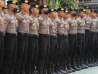 Polisi Kerahkan Ribuan Personel Jaga Sidang Tragedi Kanjuruhan