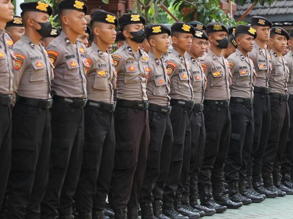 Polisi Kerahkan Ribuan Personel Jaga Sidang Tragedi Kanjuruhan