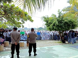 Siswa SMK di Karawang Ngamuk gegara Kecewa Kepsek Diganti