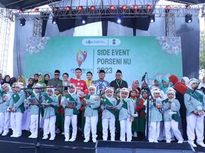 Meriahnya Porseni NU Solo, Ratusan Anak Lomba Mewarnai-Paduan Suara Hari Ini Meriahnya Porseni NU Solo, Ratusan Anak Lomba Mewarnai-Paduan Suara Hari Ini