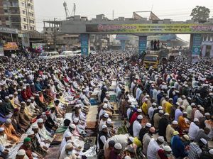 Bak Ibadah Haji, Jutaan Umat Muslim Kumpul di Bangladesh Hadiri Bishwa Ijtema Bak Ibadah Haji, Jutaan Umat Muslim Kumpul di Bangladesh Hadiri Bishwa Ijtema