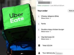 Pria Ini Kesal Pesanan Makan Rp 400 Ribu Miliknya Tak Pernah Sampai