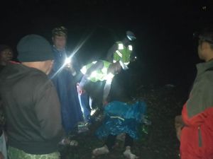 Motor Tergelincir di Jalan Banyuatis-Munduk, Wanita Buleleng Tewas