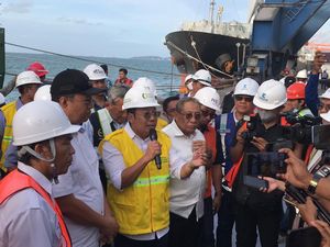 Bongkar Muat Cepat, Anak BUMN Genjot Kelancaran Distribusi Pangan