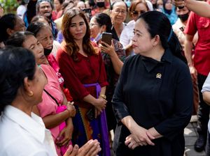 Puan ke UMKM di Bali: Perempuan Harus Ikut Maju