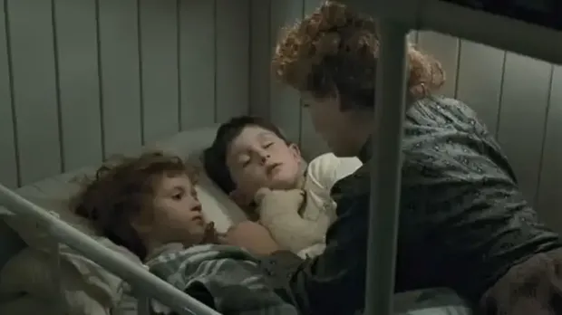 Reece Thompson, aktor cilik di film 'Titanic'.