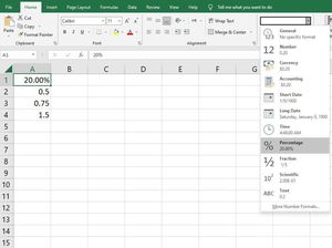 6 Cara Menghitung Persen di Excel untuk Berbagai Keperluan