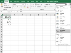 6 Cara Menghitung Persen di Excel untuk Berbagai Keperluan