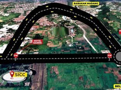 Rakornas Pimpinan Pusat dan Daerah di SICC Sentul, Lalin Dialihkan