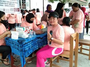 Relawan Ganjar Gelar Pengobatan Gratis untuk Masyarakat Kapuas