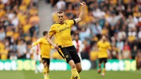 5. Wolves. Jumlah cedera = 110. Total hari pemainnya absen karena cedera = 1.608 hari. Keputusan kontroversial VAR = -8. Foto: Wolves via Getty Images/Jack Thomas - WWFC