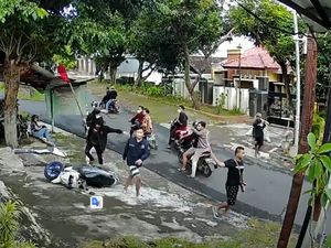 4 Pemotor Bersajam Penyerang Warga Semarang Ditangkap!