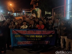 Tuntut Masa Jabatan 9 Tahun, 153 Kades di Demak ke Jakarta Malam Ini