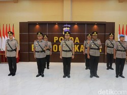 Rotasi Jabatan di Polda DIY, Kapolresta Sleman dan Jogja Diganti
