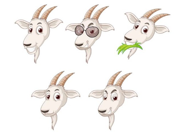 Shio kelinci dan kambing cocok/ foto: Freepik/ brgfx Gambar kambing