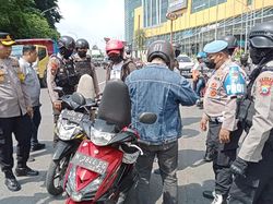 Sidang Tragedi Kanjuruhan, Polisi Cek Kendaraan Pelat N yang Masuk Surabaya