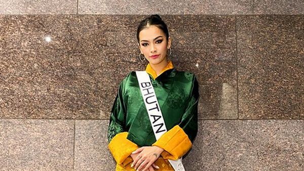 8 Gaya Tashi Choden, Miss Universe Pertama  Dari Bhutan yang Lesbi