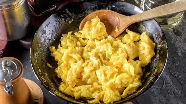 Tips Membuat Telur Orak-arik