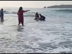Sempat Hilang di Pantai Ciantir Sawarna Lebak, Wisatawan Ditemukan Tewas