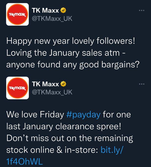 TK Maxx