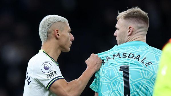 Tottenham Vs Arsenal Panas! Ada Richarlison Vs Ramsdale
