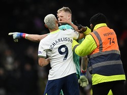 Richarlison Minta Maaf pada Martinelli, Sebut Ramsdale Kurang Ajar